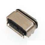 Conector impermeable SMT USB tipo C 16P IPX7